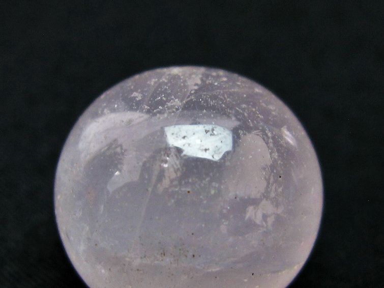 スターローズクォーツ 丸玉 19mm [t451-8804] 2枚目