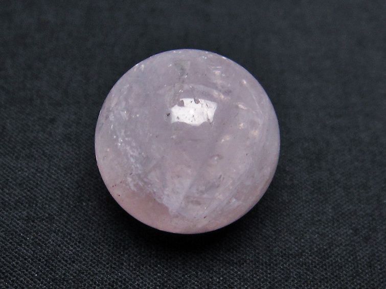 スターローズクォーツ 丸玉 20mm [t451-8849] 2枚目