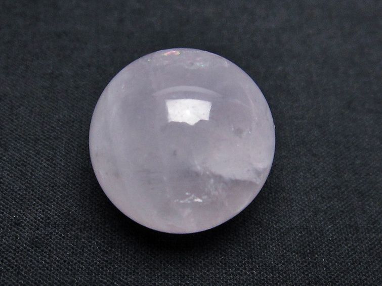 スターローズクォーツ 丸玉 20mm [t451-8881] 1枚目
