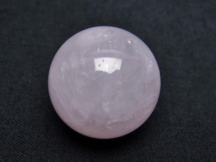 スターローズクォーツ 丸玉 20mm [t451-8883] 1枚目