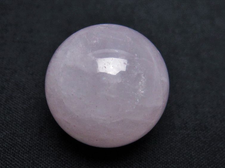 スターローズクォーツ 丸玉 20mm [t451-8883] 2枚目