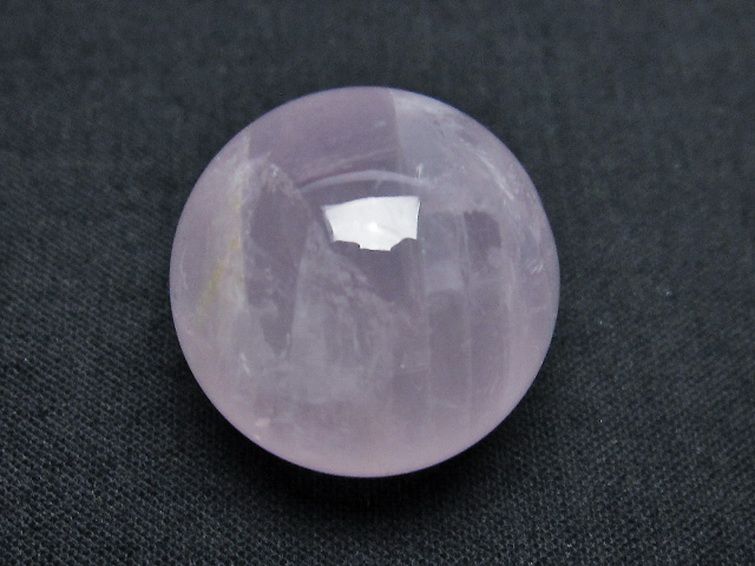 スターローズクォーツ 丸玉 20mm [t451-9080] 1枚目