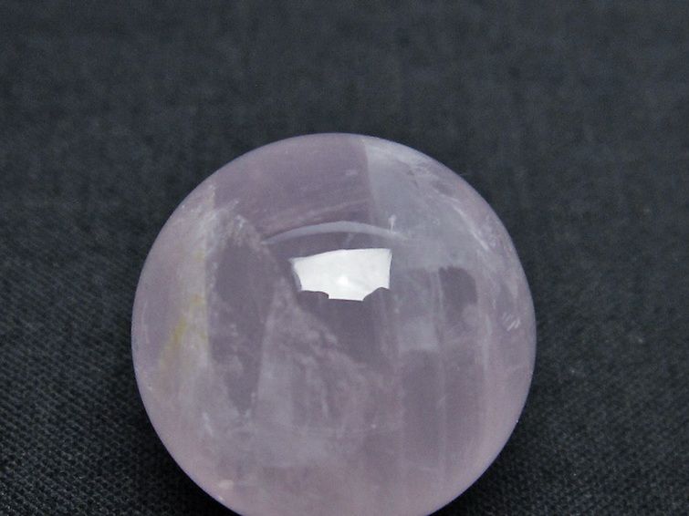 スターローズクォーツ 丸玉 20mm [t451-9080] 2枚目