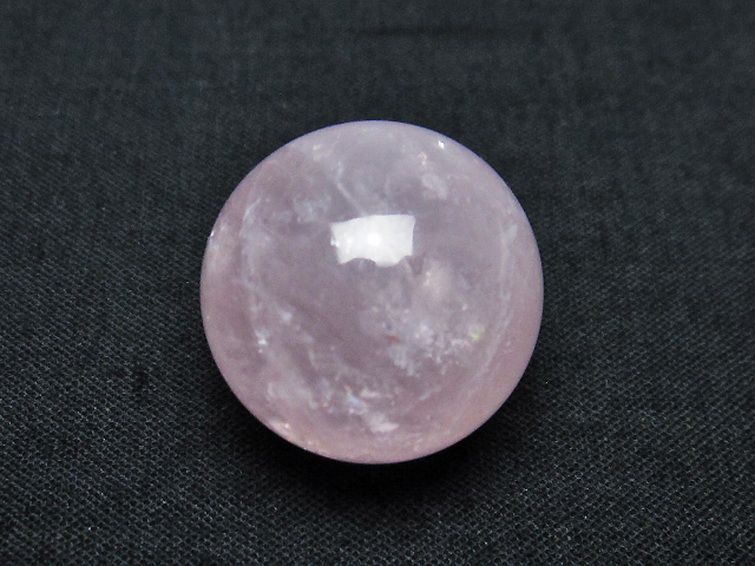 ローズクォーツ 丸玉 20mm [t451-9487] 3枚目