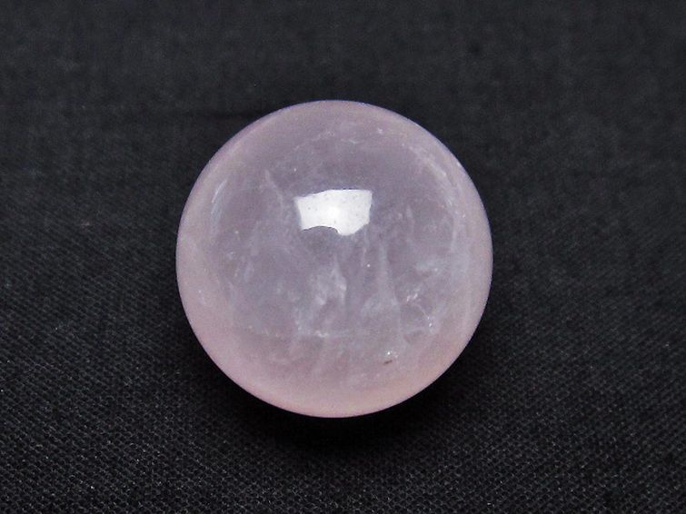 ローズクォーツ 丸玉 20mm [t451-9495] 3枚目