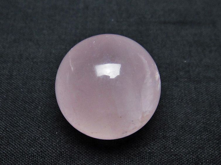 ローズクォーツ 丸玉 20mm [t451-9498] 2枚目