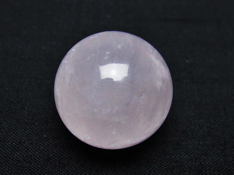 ローズクォーツ 丸玉 20mm [t451-9499] 2枚目