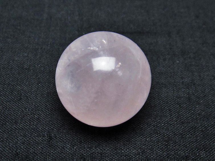 ローズクォーツ 丸玉 20mm [t451-9503] 3枚目