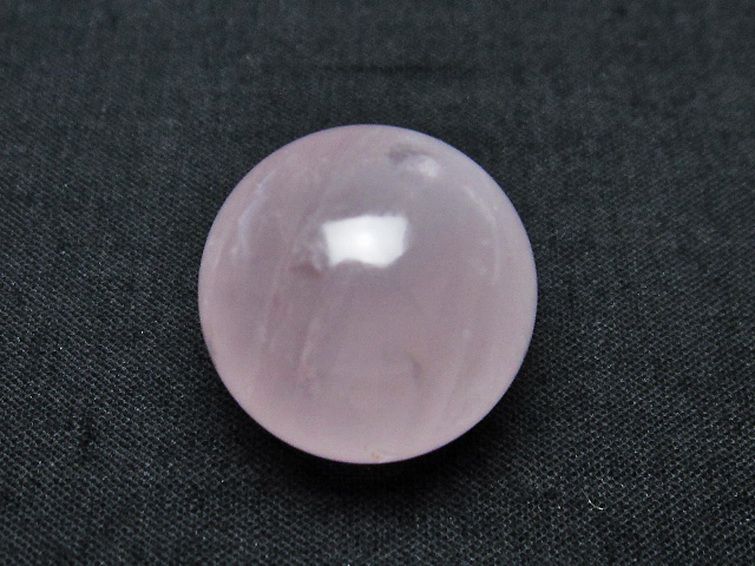 ローズクォーツ 丸玉 20mm [t451-9520] 2枚目