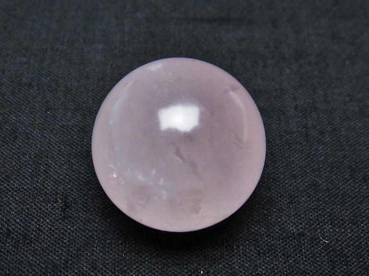 ローズクォーツ 丸玉 20mm [t451-9520] 3枚目