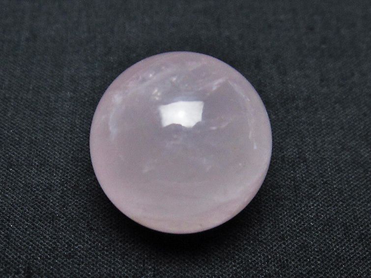 ローズクォーツ 丸玉 20mm [t451-9533] 3枚目
