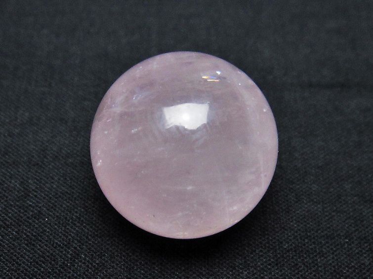 ローズクォーツ 丸玉 20mm [t451-9542] 2枚目
