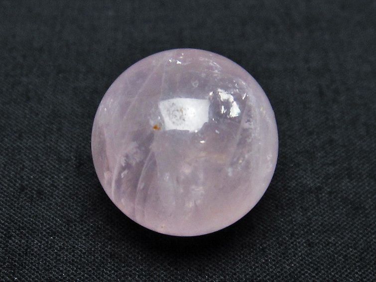 ローズクォーツ 丸玉 20mm [t451-9564] 2枚目