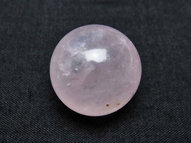 ローズクォーツ 丸玉 20mm [t451-9564] 3枚目
