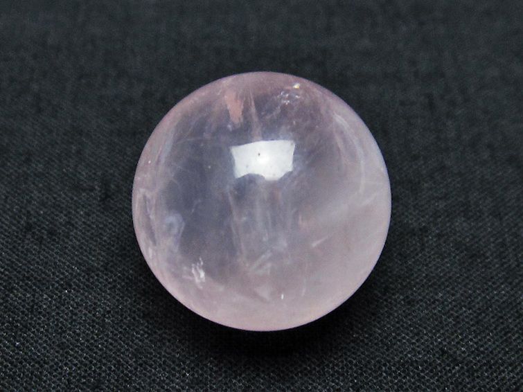 ローズクォーツ 丸玉 20mm [t451-9566] 2枚目