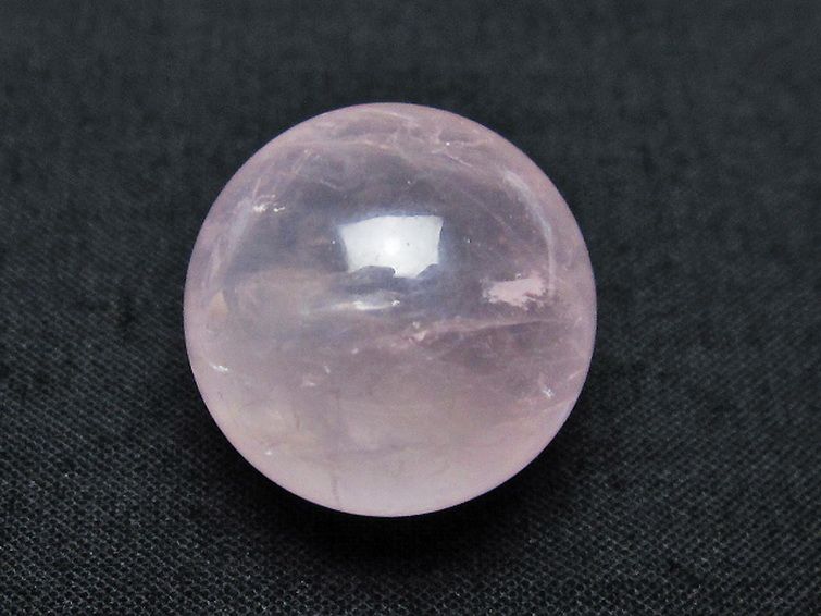 ローズクォーツ 丸玉 20mm [t451-9566] 3枚目
