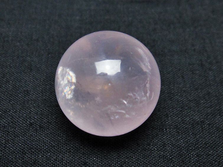 ローズクォーツ 丸玉 20mm [t451-9570] 3枚目