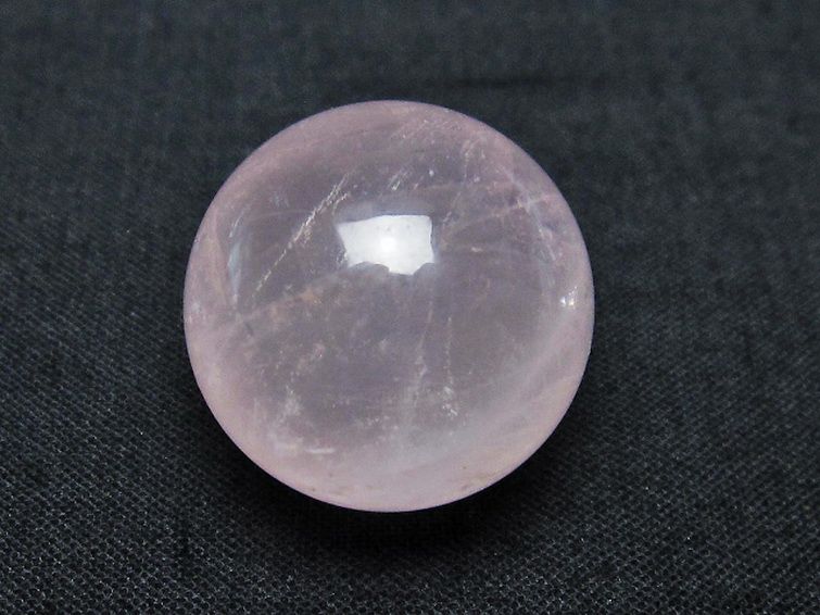 ローズクォーツ 丸玉 20mm [t451-9576] 3枚目