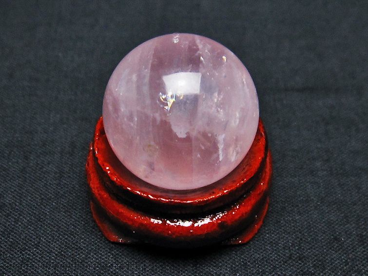 ローズクォーツ 原石 ※欠け箇所などあり 20mm [t451-9602] 1枚目