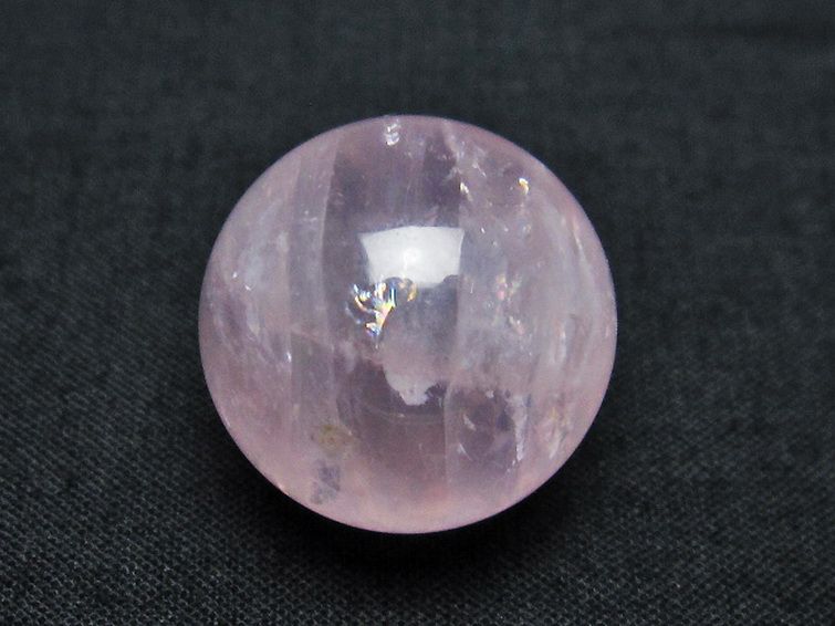 ローズクォーツ 原石 ※欠け箇所などあり 20mm [t451-9602] 2枚目