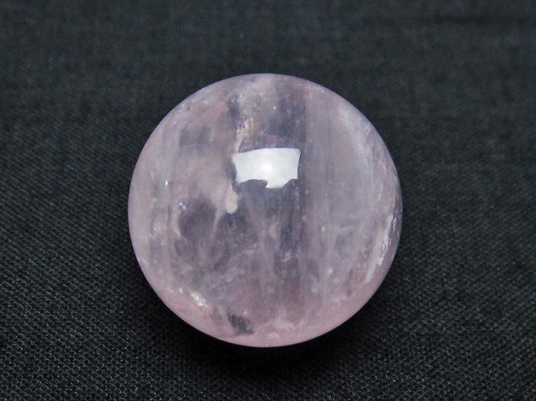 ローズクォーツ 原石 ※欠け箇所などあり 20mm [t451-9602] 3枚目