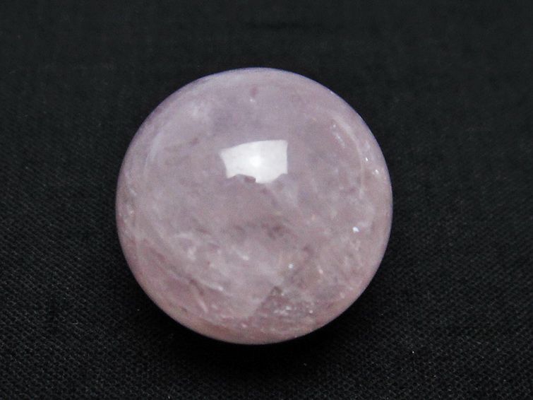 ローズクォーツ 丸玉 20mm [T451-9706] 2枚目