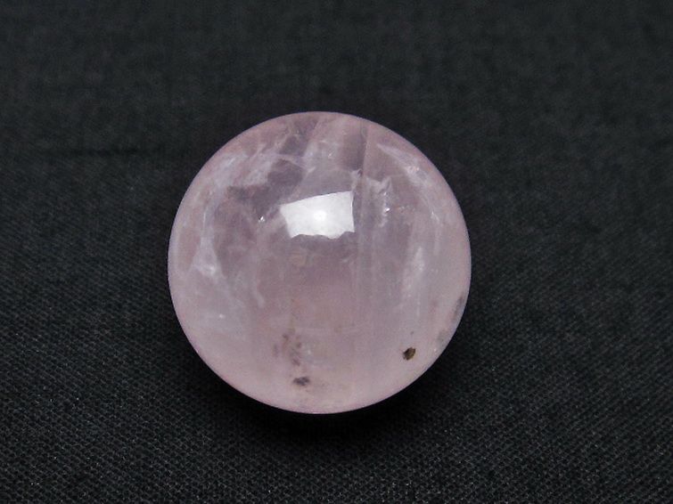 ローズクォーツ 丸玉 20mm [t451-9789] 3枚目