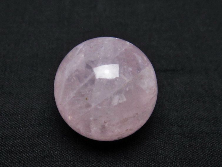 ローズクォーツ 丸玉 20mm [T451-9827] 3枚目
