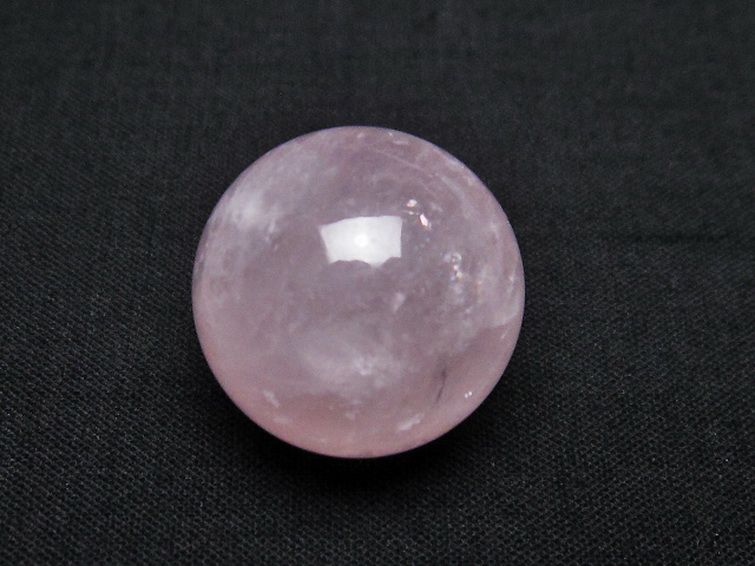 ローズクォーツ 丸玉 20mm [t451-9862]