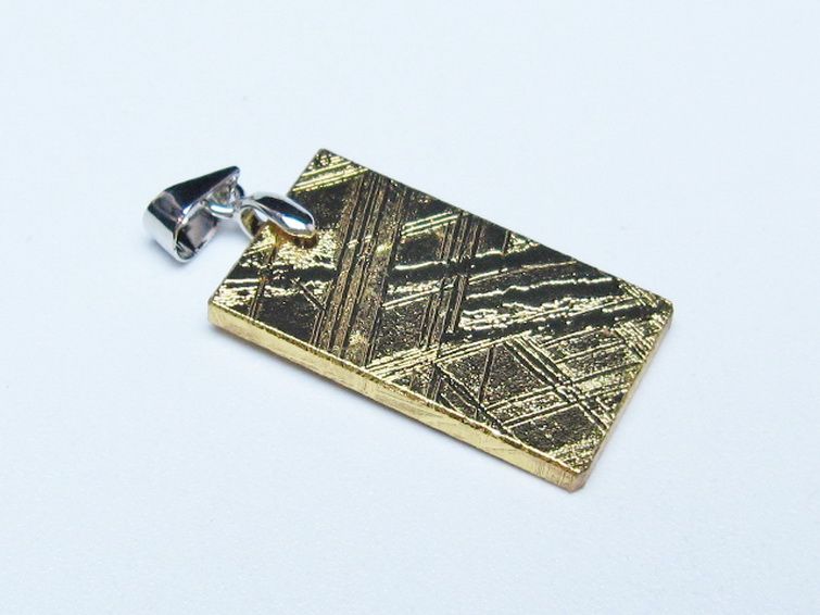 ゴールドギベオン メテオライト ペンダント [t452-3687] 3枚目