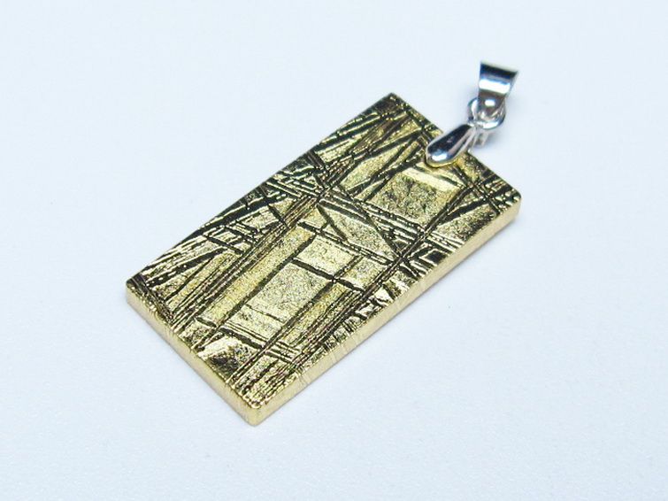 ゴールドギベオン メテオライト ペンダント [t452-3688] 3枚目