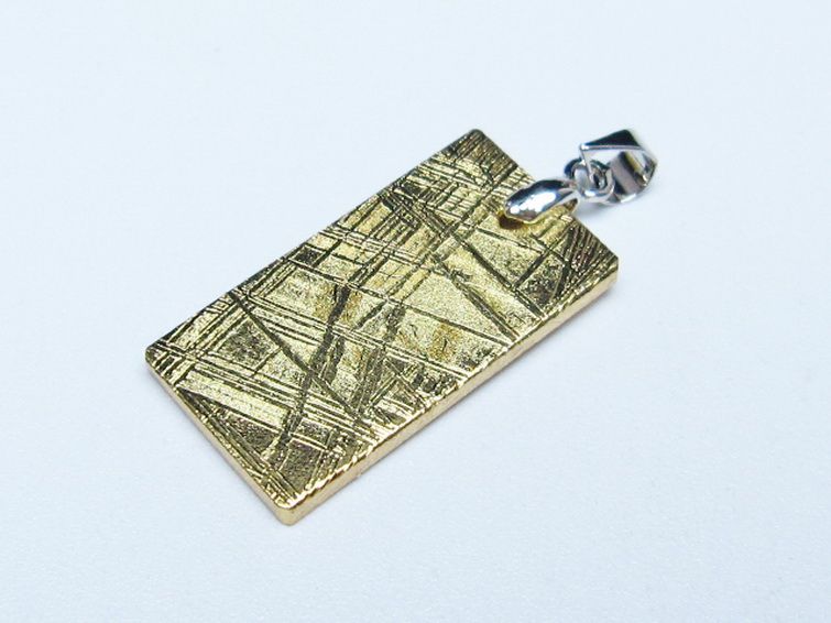 ゴールドギベオン メテオライト ペンダント [t452-3689] 3枚目