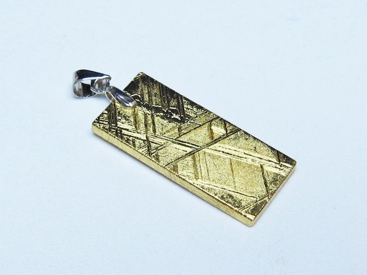 ゴールドギベオン メテオライト ペンダント [t452-3692] 3枚目