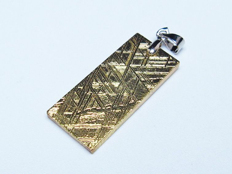 ゴールドギベオン メテオライト ペンダント [t452-3698] 3枚目