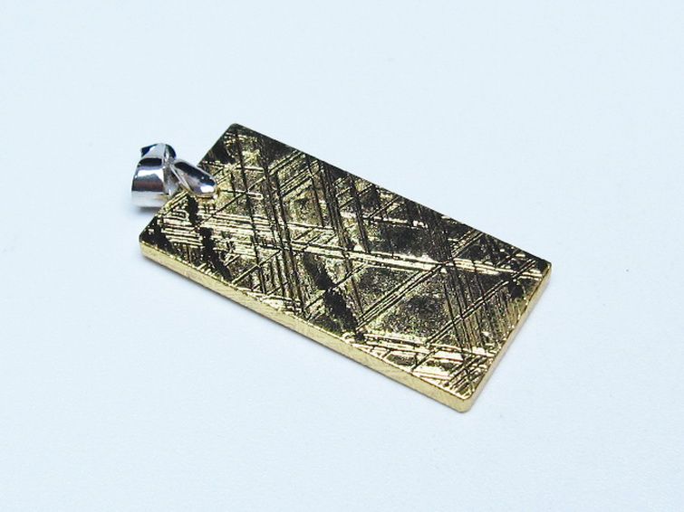 ゴールドギベオン メテオライト ペンダント [t452-3700] 3枚目