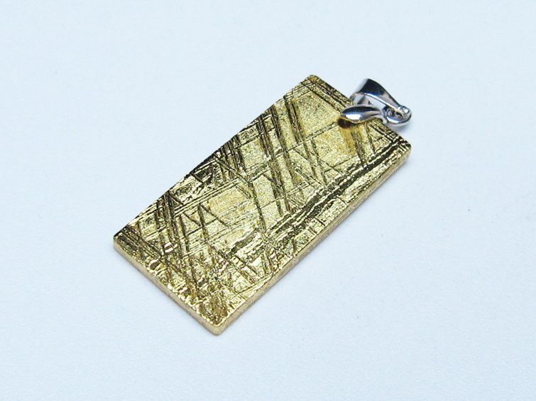 ゴールドギベオン メテオライト ペンダント [t452-3701] 3枚目