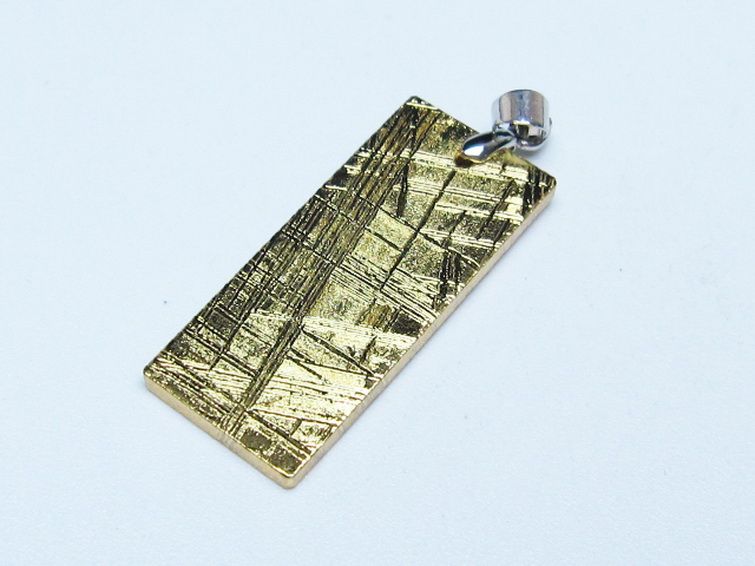 ゴールドギベオン メテオライト ペンダント [t452-3703] 3枚目