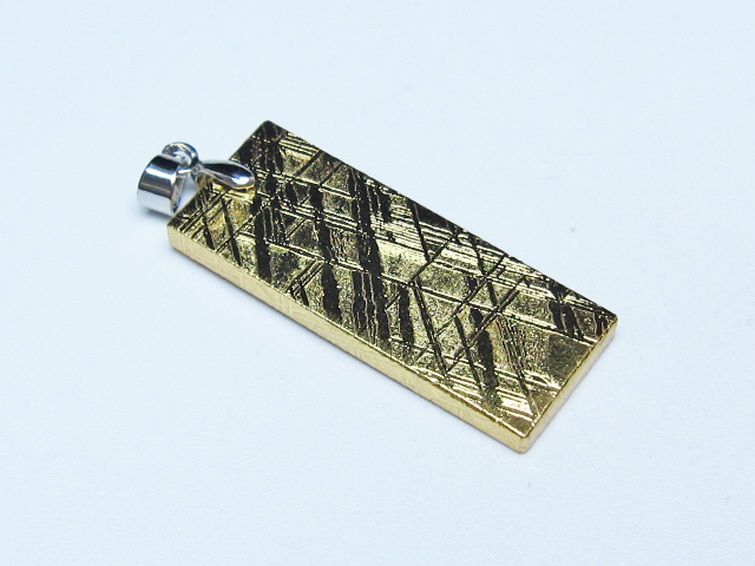 ゴールドギベオン メテオライト ペンダント [t452-3706] 3枚目