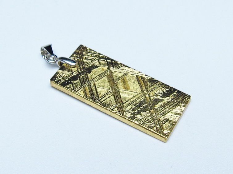 ゴールドギベオン メテオライト ペンダント [t452-3709] 3枚目