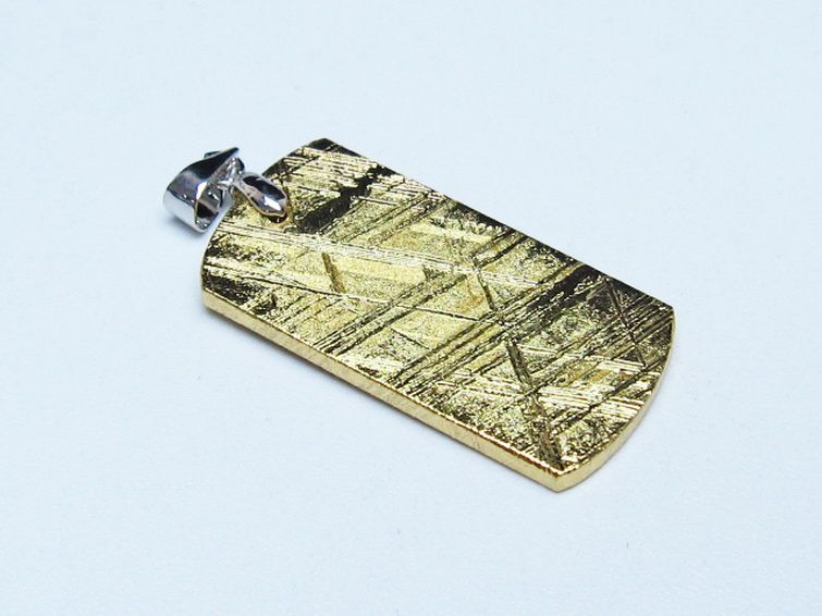 ゴールドギベオン メテオライト ペンダント [t452-3711] 3枚目