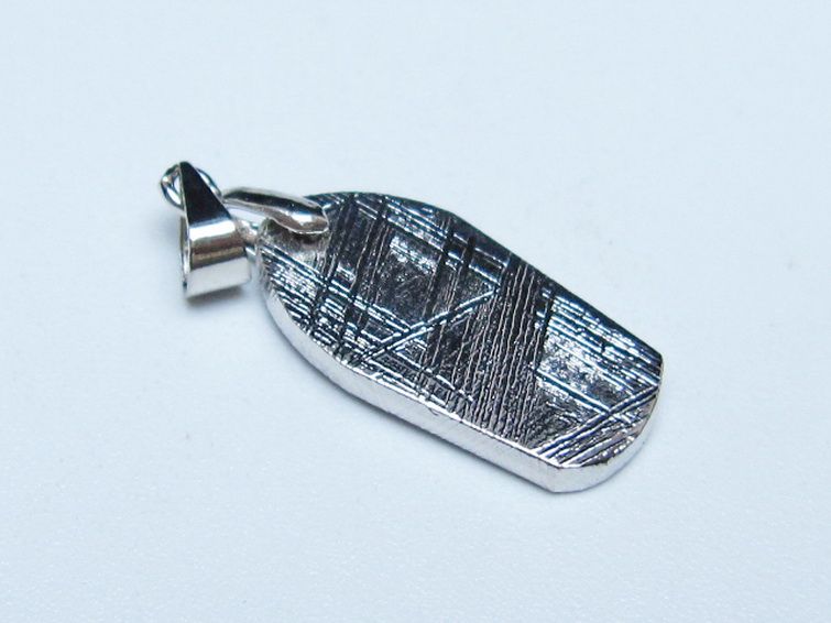 シルバーギベオン メテオライト ペンダント [t452-3749] 3枚目