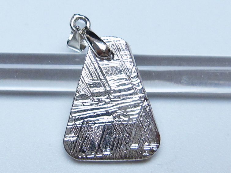 シルバーギベオン メテオライト ペンダント [t452-3754] 1枚目