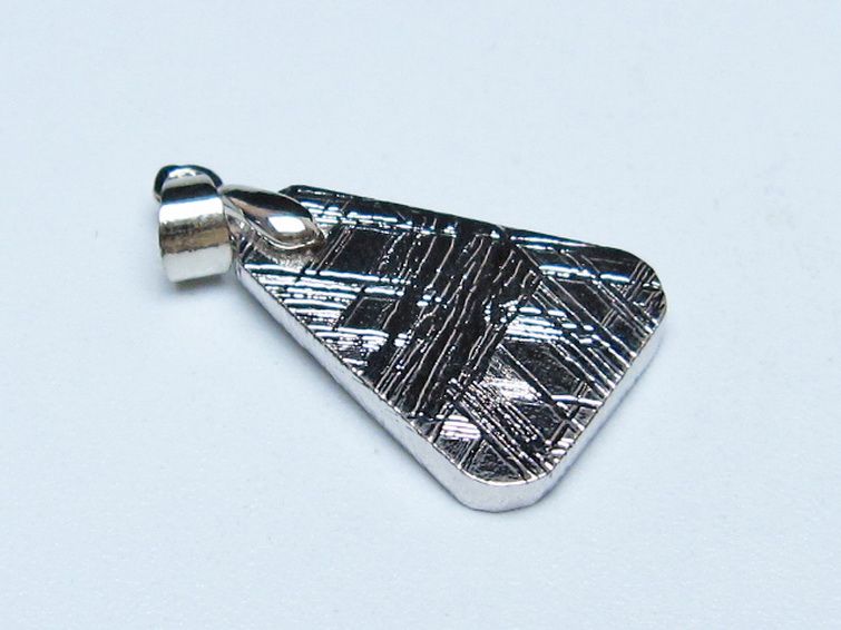 シルバーギベオン メテオライト ペンダント [t452-3754] 3枚目