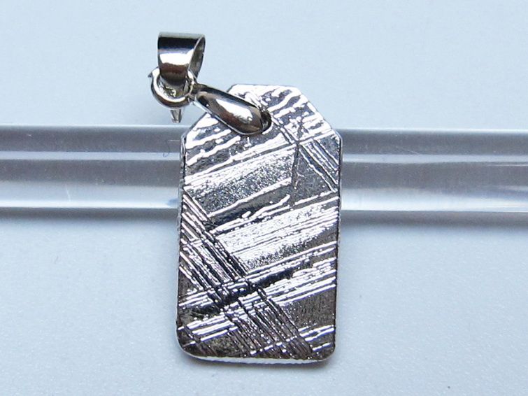 シルバーギベオン メテオライト ペンダント [t452-3755] 1枚目