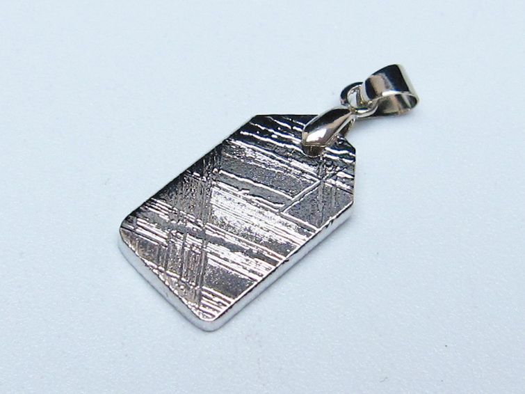 シルバーギベオン メテオライト ペンダント [t452-3755] 3枚目