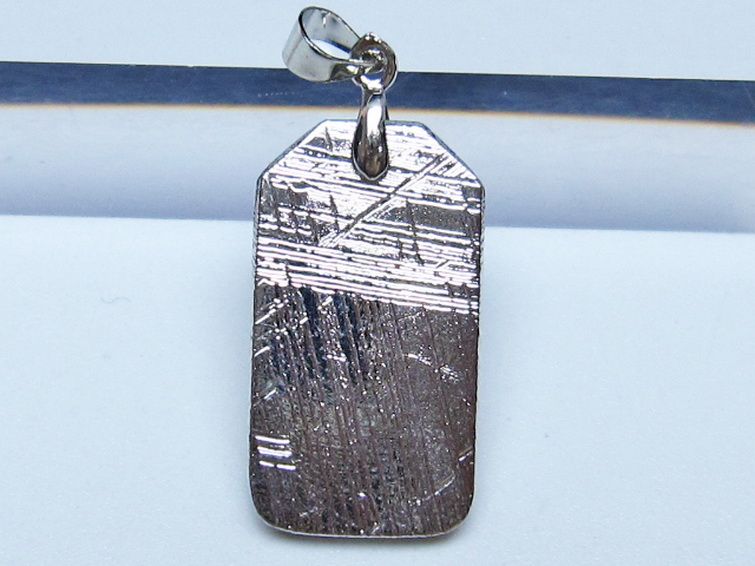 シルバーギベオン メテオライト ペンダント [t452-3758] 1枚目