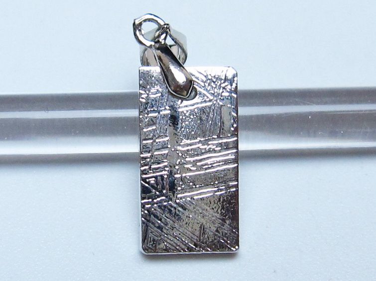 シルバーギベオン メテオライト ペンダント [t452-3761] 1枚目