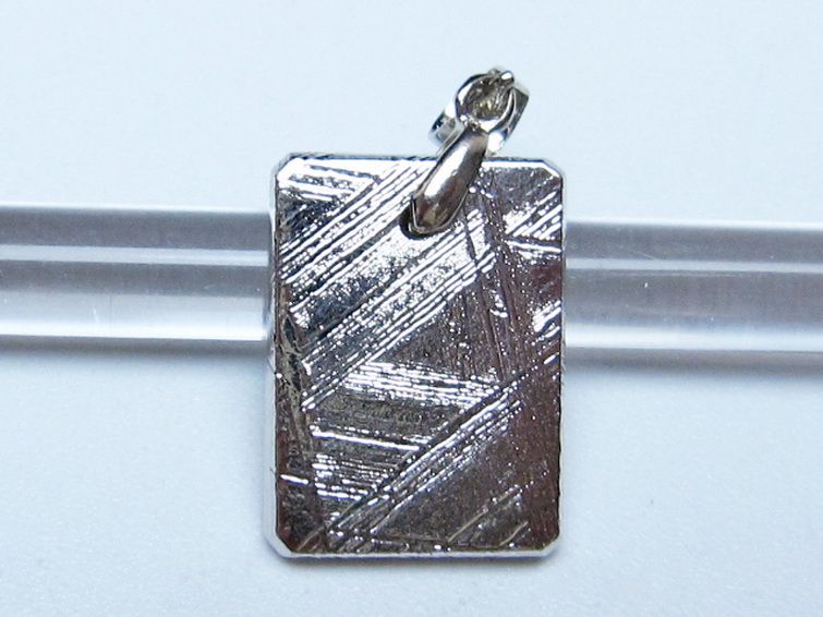 シルバーギベオン メテオライト ペンダント [t452-3763] 1枚目