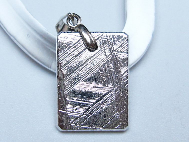 シルバーギベオン メテオライト ペンダント [t452-3763] 2枚目