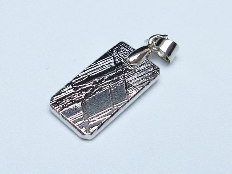 シルバーギベオン メテオライト ペンダント [t452-3765] 3枚目